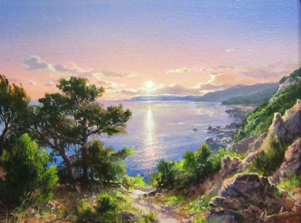 Виктор Юшкевич море горы