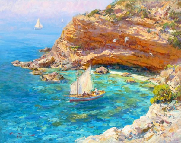 Свиридов Сергей море Крым морской пейзаж