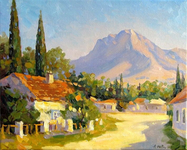 Жигалин вишняков художник