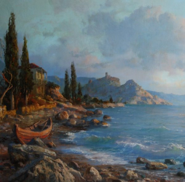 Жданов Крым художник Ялта