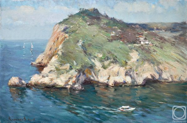 Художник Коротков Валентин Степанович Крым