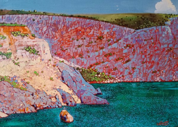 Художники живописцы Финляндии морской пейзаж