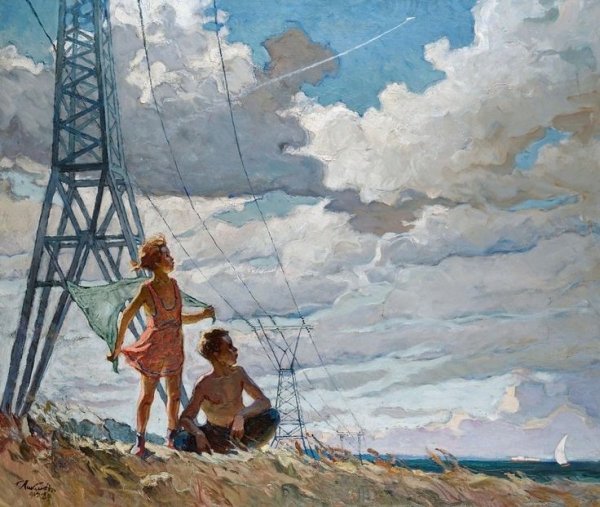 Картины на булавочной головке