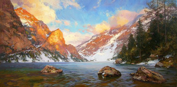 Живопись , Алексей Шалаев , пейзаж, Москва