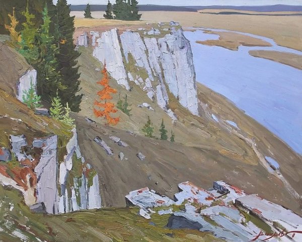 Рисунок Тургояк Миасс