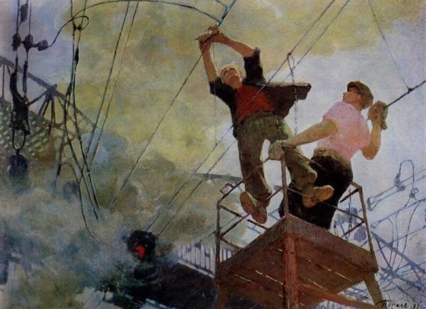 Васильев монтажники высотники