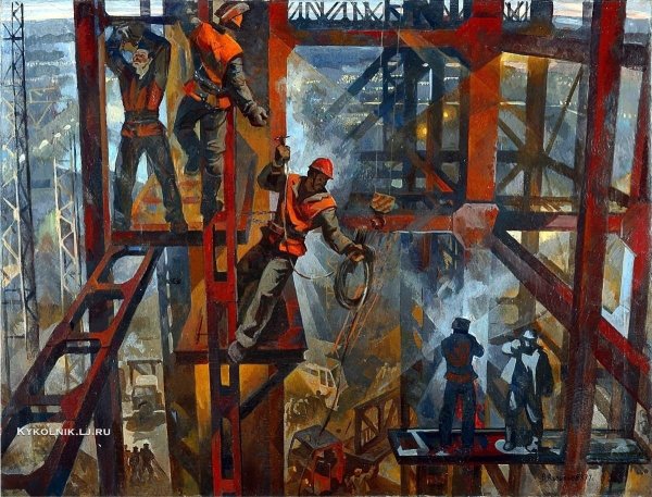 Сатка мурал