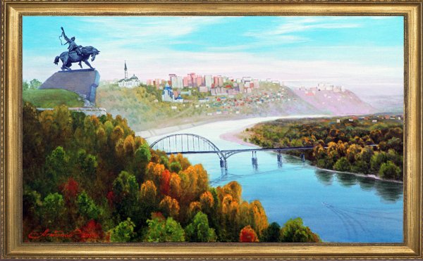 Уральский художник Васильев