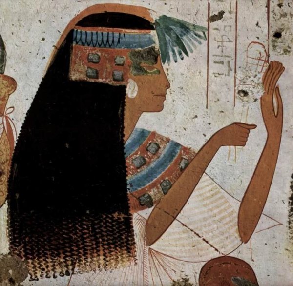 Фресковая живопись древнего Египта