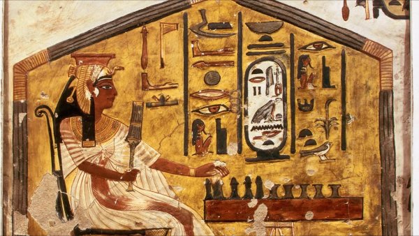 Стенопись древнего Египта