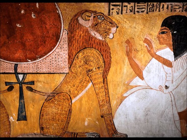 Бог акер в древнем Египте