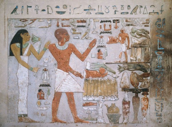 Живопись древнего Египта древнее царство