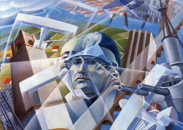 Маринетти футуризм