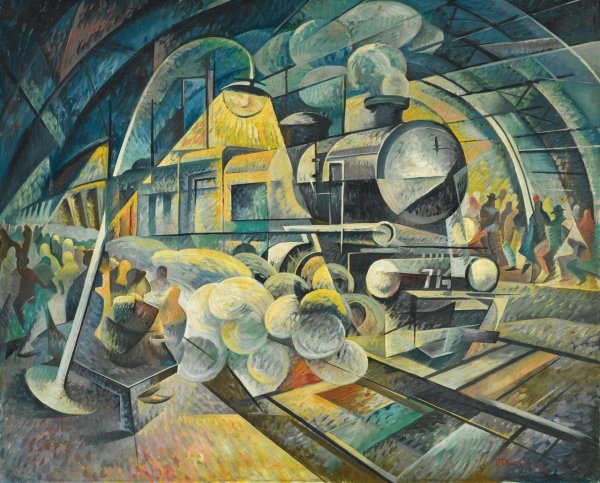 Маринетти художник