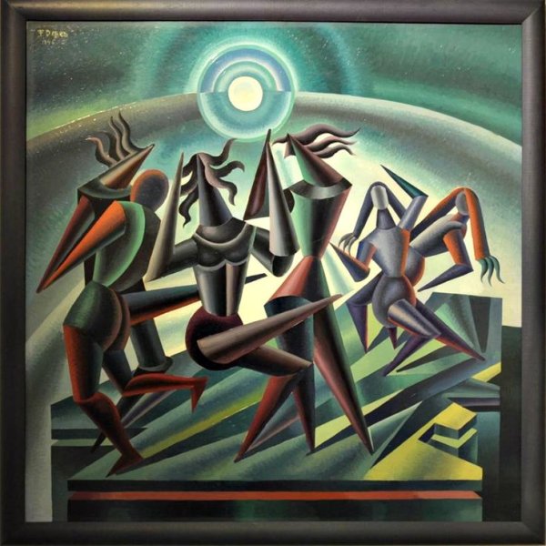 Итальянский футуризм Туллио крали