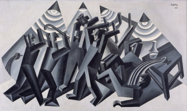 Ретрофутуризм художник СИД МИД