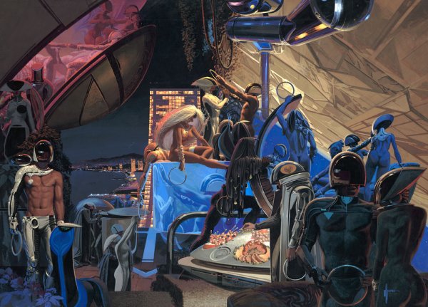 Художник футурист Фортунато Деперо