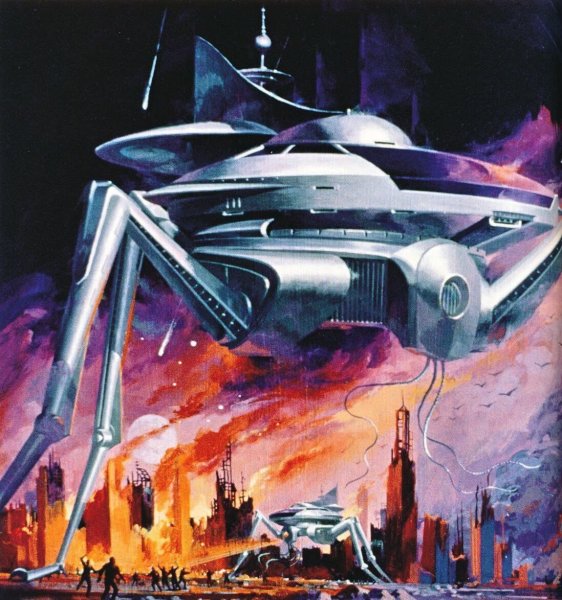 СИД МИД (Syd Mead)