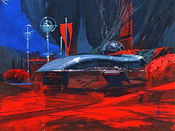 Ретро футуризм 1980