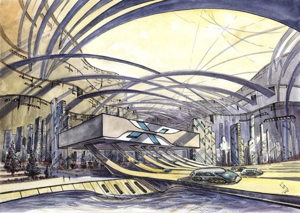 Джакомо балла (1871–1958) картины футуризм