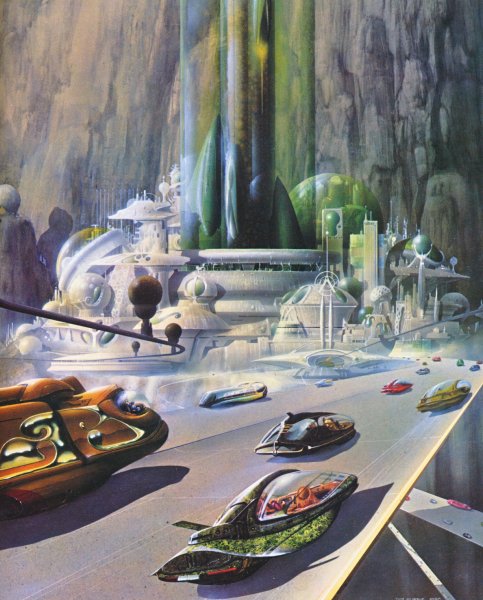 Blade Runner 1982 Syd Mead