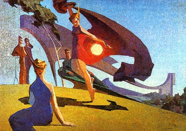 Маринетти футуризм картины