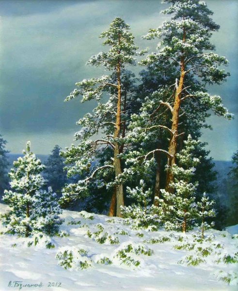 Художник Булаков Александр Владимирович