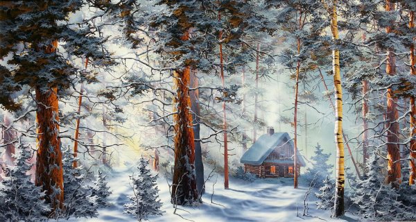 Живопись - Бородин фёдор