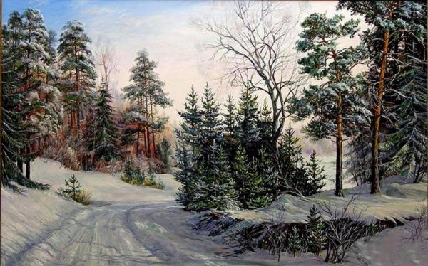 Пейзажная живопись Ильдуса Муртазина