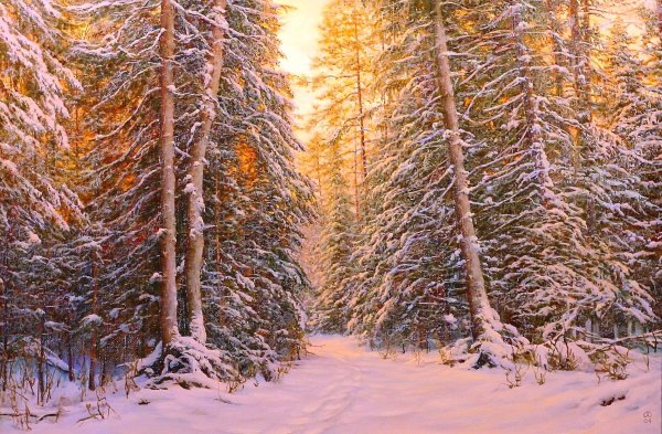 Пейзажи художник Олег Анастасов