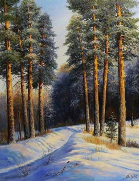 Геннадий Янулевич Сосновый лес
