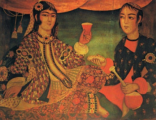 Живопись эпохи Каджаров Иран