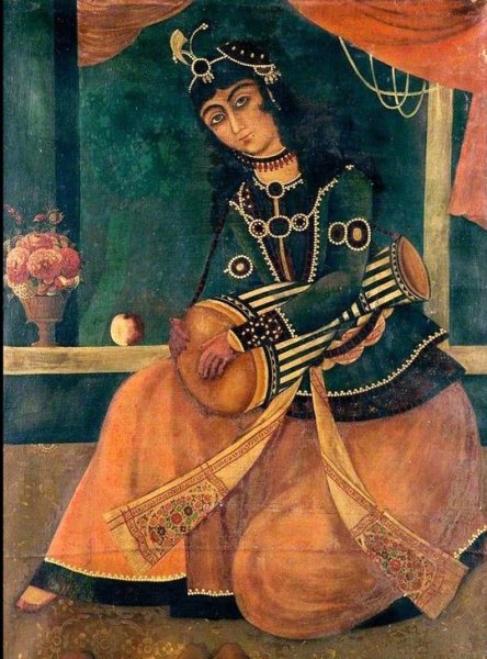 Художник, Иман малеки. Иран