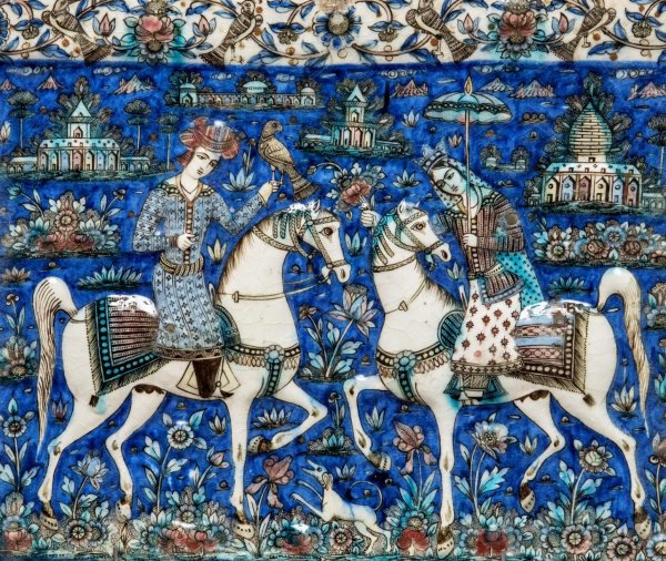 Каджарское искусство живописи Ирана