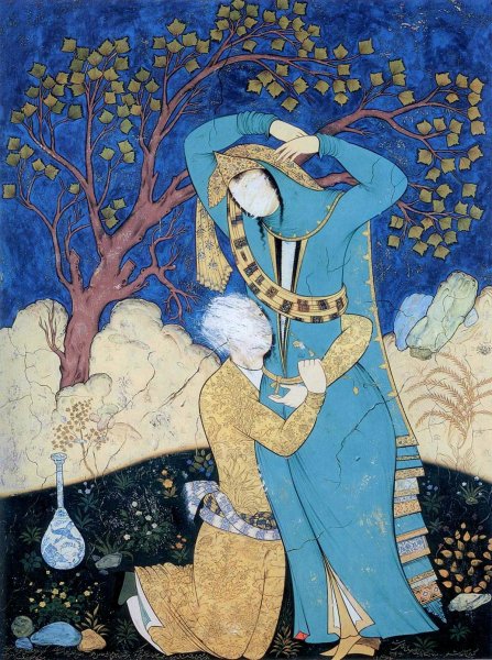 Персидская живопись каджарский период