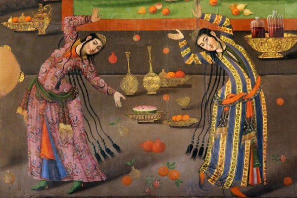 Митра Шадфар картины художник