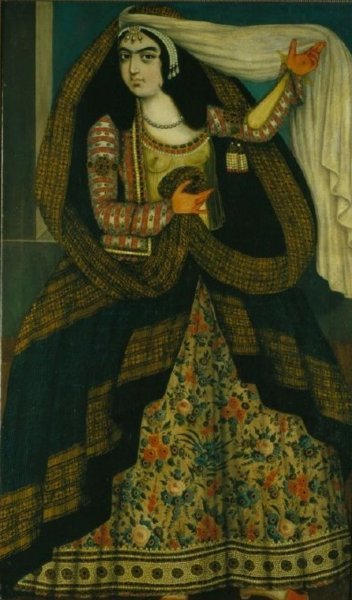 Миниатюра живопись Ирана