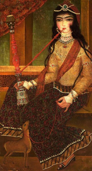 Художник Иран Шеридан