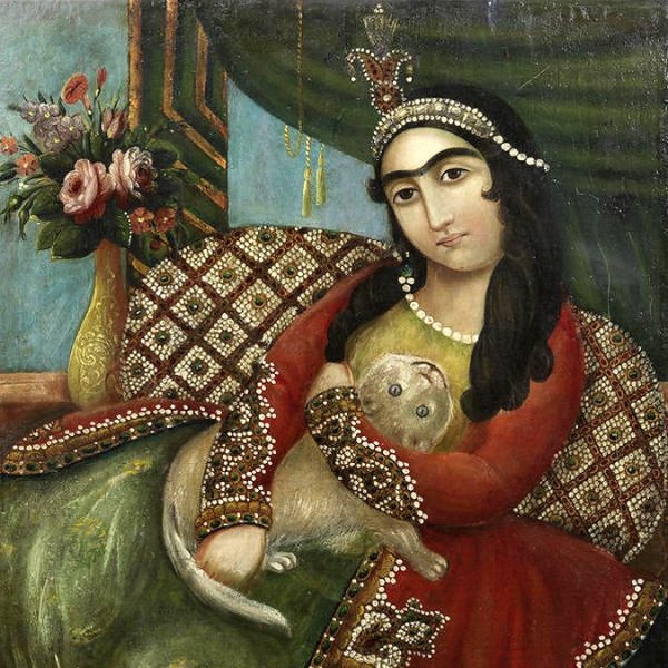 Живопись эпохи Каджаров Иран