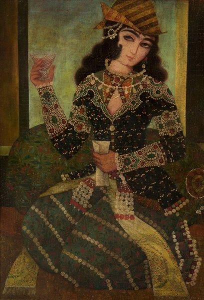 Древняя живопись Ирана