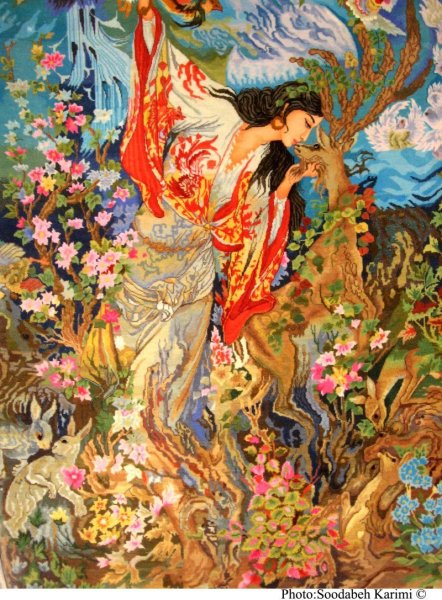 Живопись Morteza Katouzian