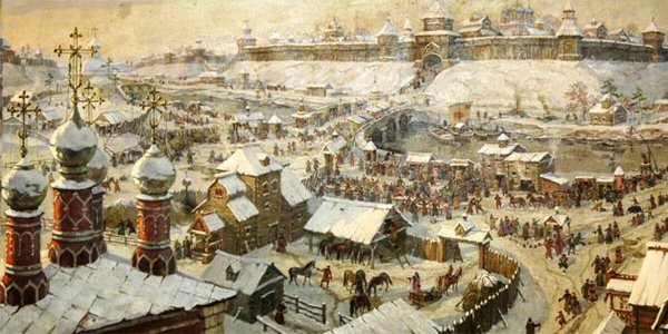 Искусство Московской Руси