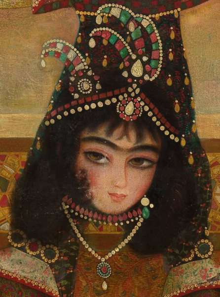 Каджарские портреты