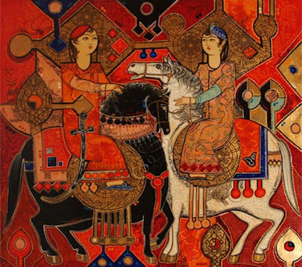 Персиянка царица Персии