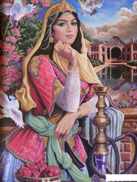 Персидская культура и искусство