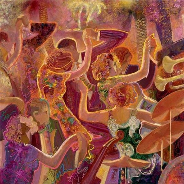 Иранский художник Iman Maleki