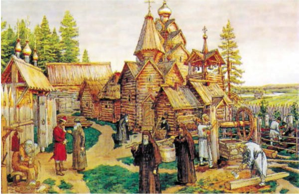 Марфа Борецкая и Вечевой колокол