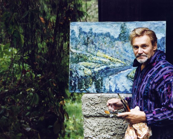 Картины Владимира Васильева танцовщика