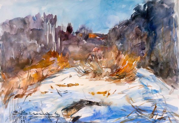 Владимир Васильев живопись