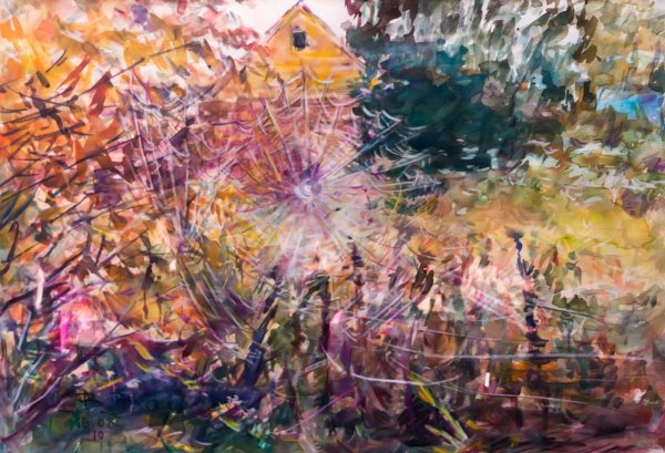 Владимир Васильев акварели